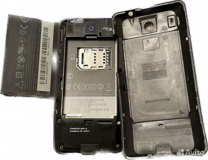 HTC Hero, 512 МБ