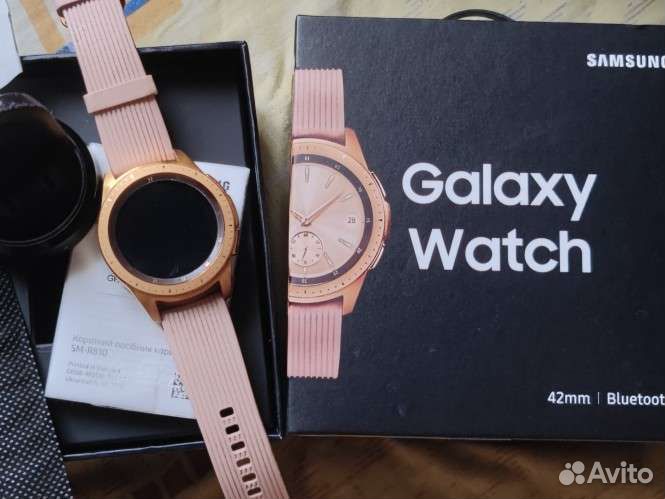 Смарт часы Samsung Galaxy Watch 42 mm