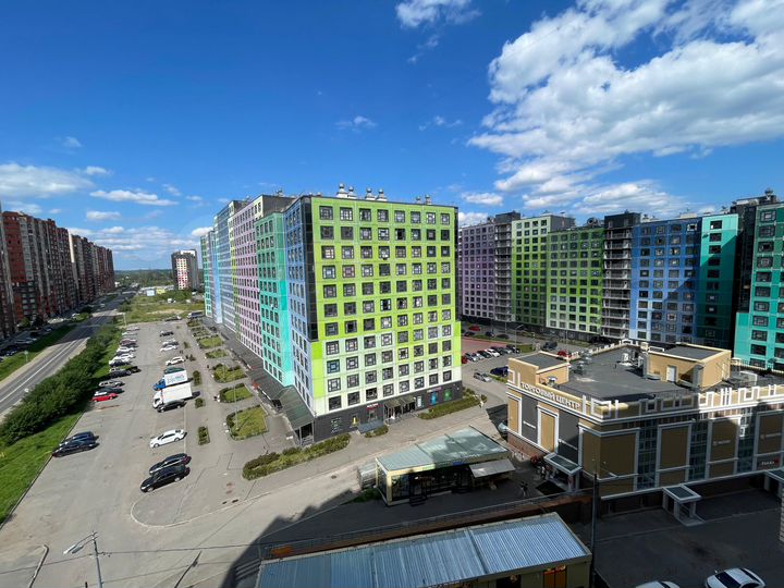 2-к. квартира, 59,6 м², 10/17 эт.