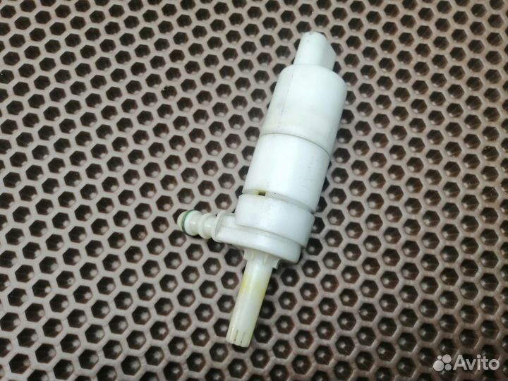 Моторчик омывателя Hella