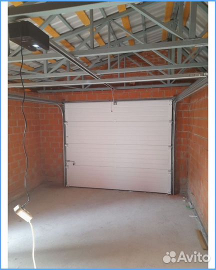 Ворота гаражные