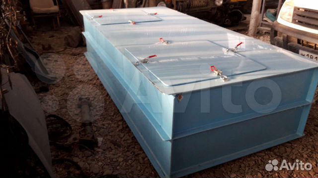 Емкость для перевозки рыбы