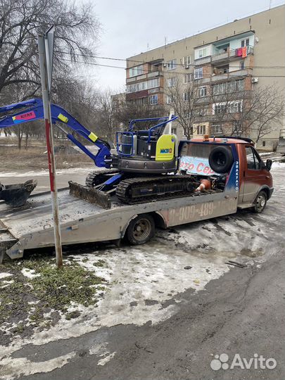 Услуги мини экскаватора