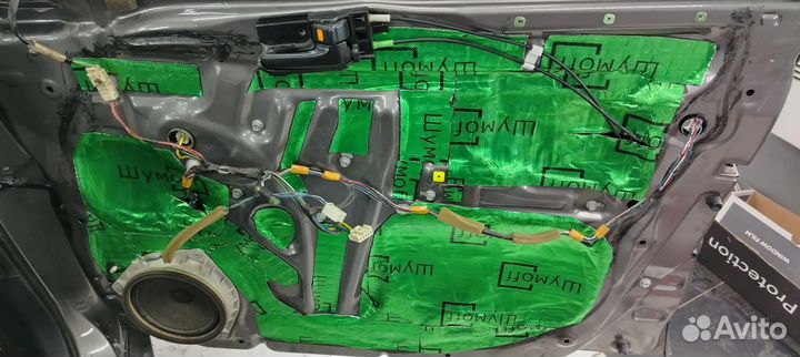 Шумоизоляция автомобиля