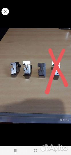 Лапки для промышленных машин оверлок juki 2516