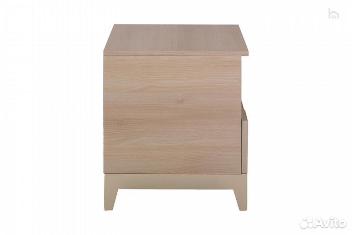 Тумба прикроватная с полкой Сканди