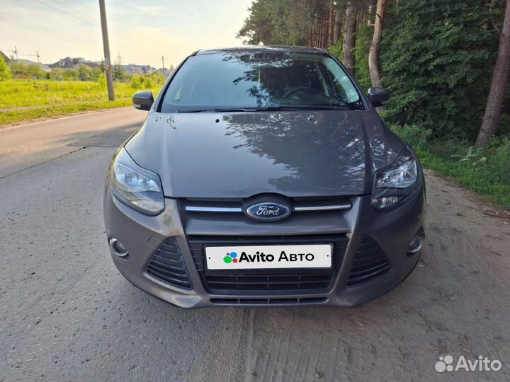 Ford Focus 1.6 МТ, 2012, 206 000 км