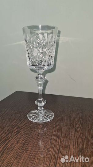 Хрустальные фужеры 