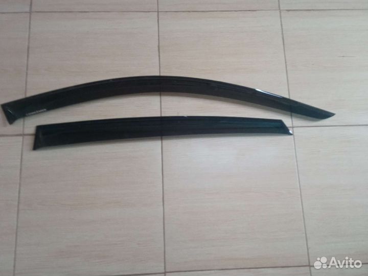 Ветровики на X6 E71