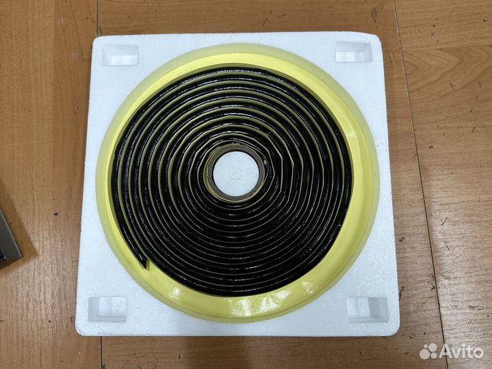 Премиум герметик для фар черный серый PRO Hard