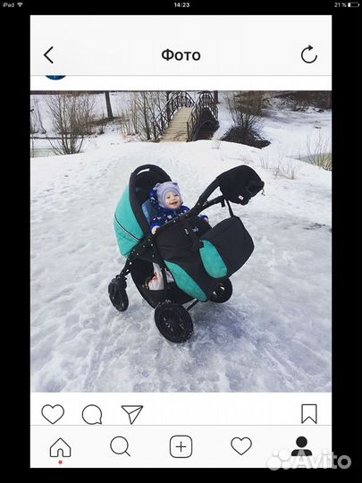 Коляска Piccolo