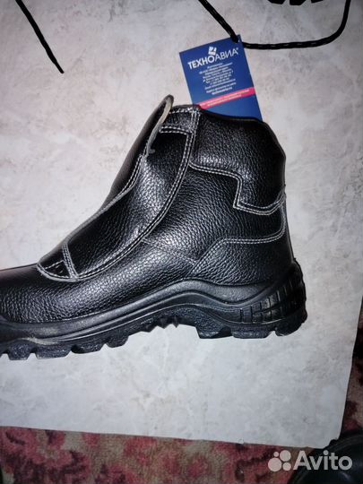 Сварочные ботинки зимние