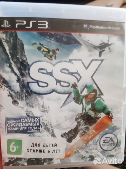 SSX ps3 оригинал