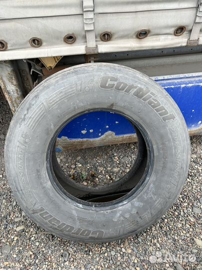 Резина на прицеп