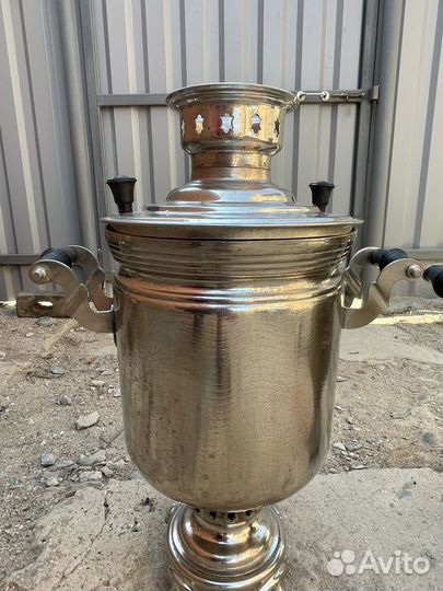 Самовар на дровах 5 л