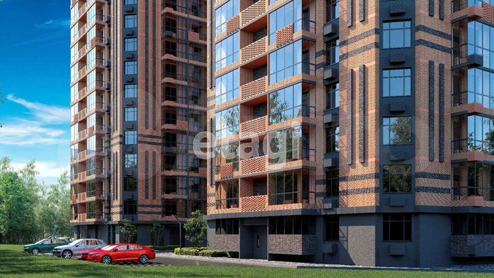 Квартира-студия, 26,5 м², 16/19 эт.