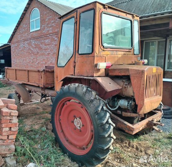 Трактор ХЗТСШ Т-16, 1983