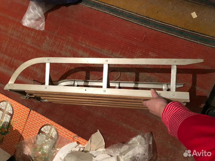 Санки детские СССР