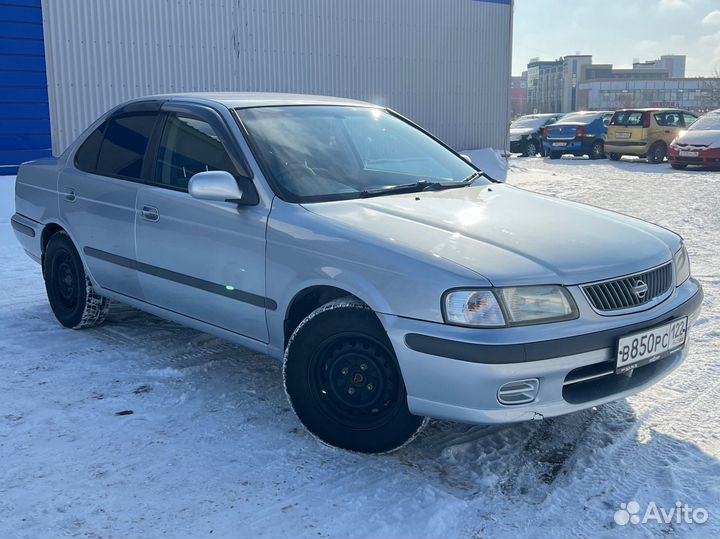 Авто в рассрочку Nissan Sunny 2000 года