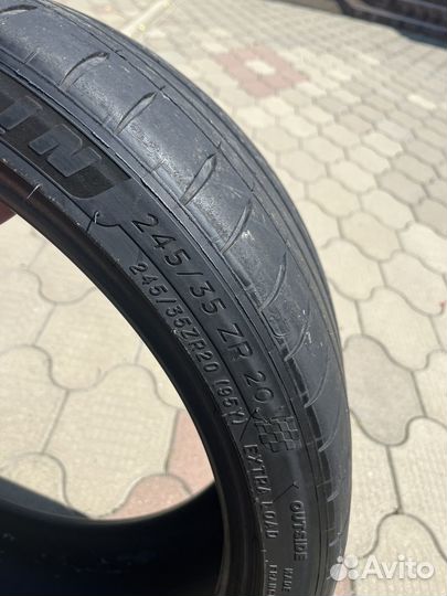 Michelin Pilot Sport 4 S 245/35 R20