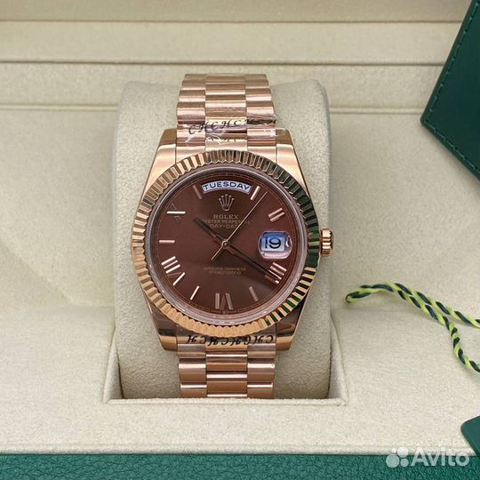 Роскошные мужские часы Rolex Day-Date