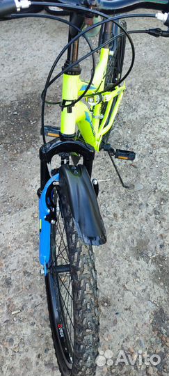 Велосипед подростковый