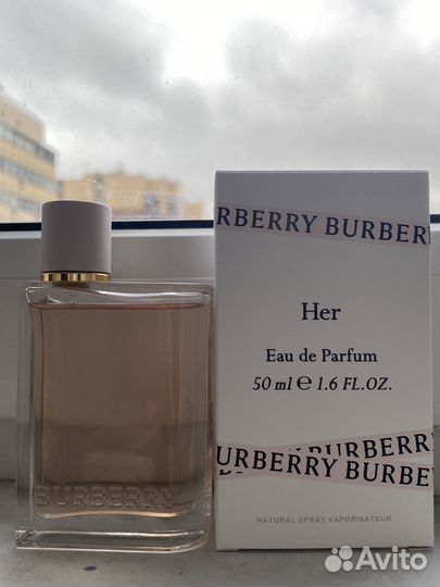 Туалетная вода Burberry her женская 50 мл