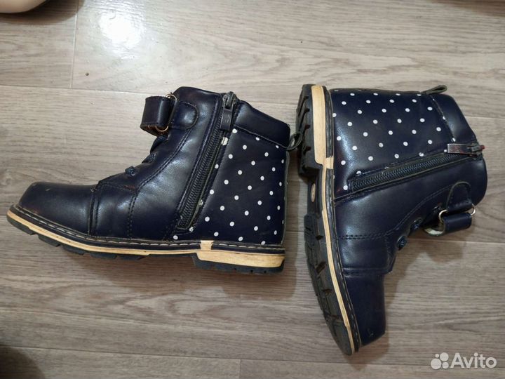 Ботинки детские