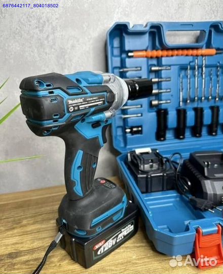 Гайковерт аккумуляторныйMakita (Арт.19826)