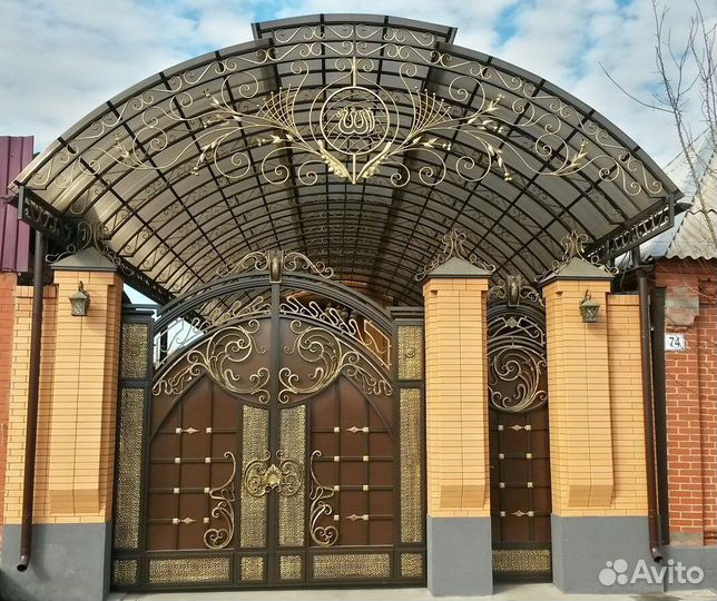 Навесы из поликарбоната