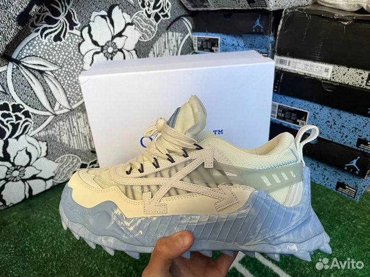 Кроссовки Off white odsy 1000