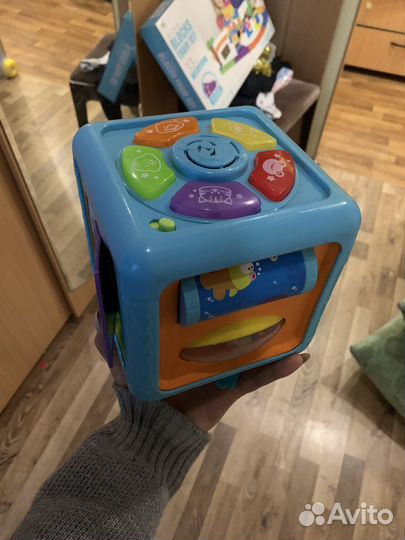 Интерактивный куб