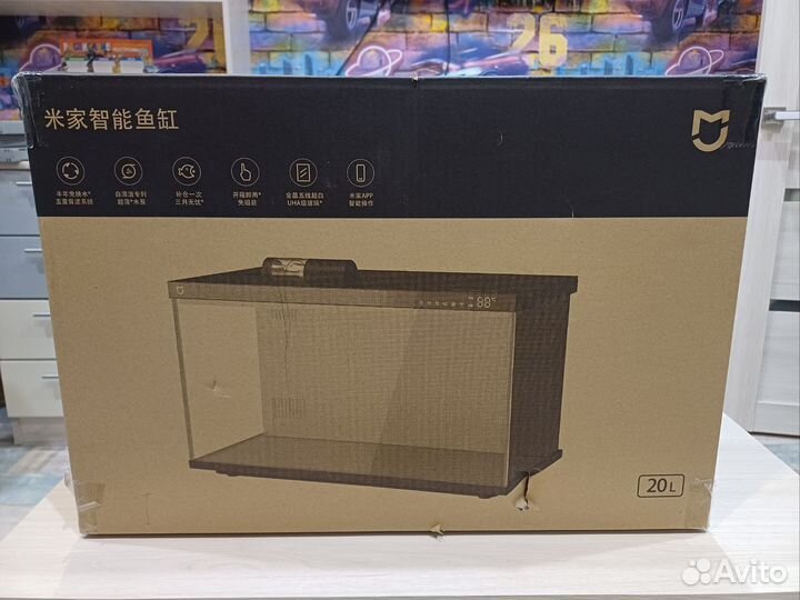 Умный аквариум Xiaomi Mijia SMART Fish Tank Black