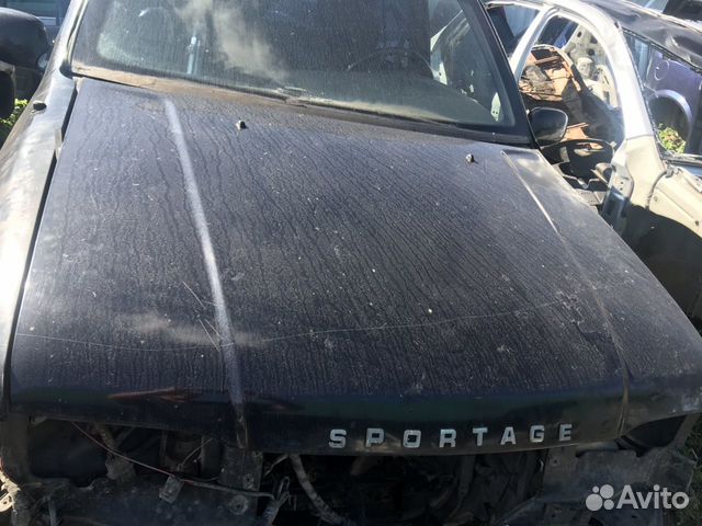 Капот KIA Sportsge 1