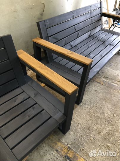 Диван для веранды