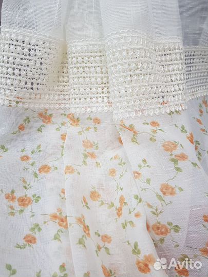 Тюль на кухню