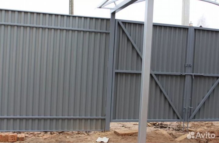 Профнастил профлист