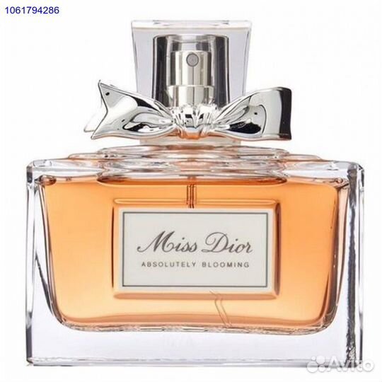 Miss dior absolutely blooming женский парфюм