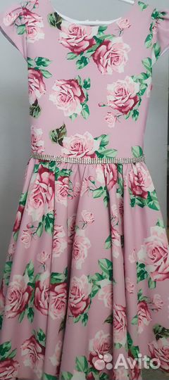 Платье для девочки 128 134