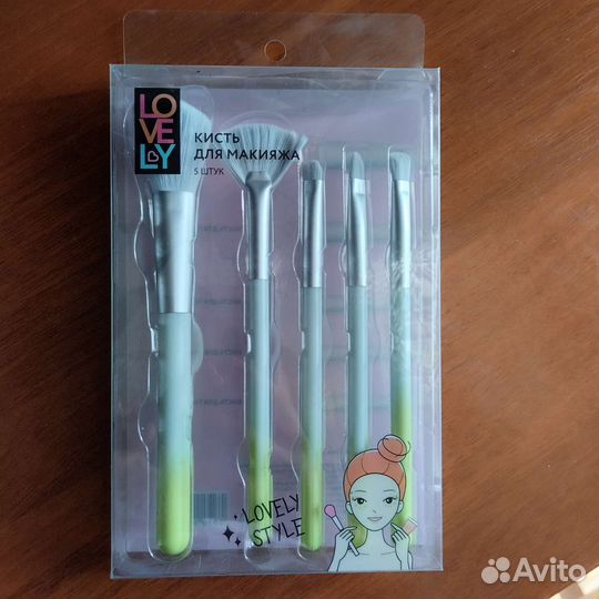 Набор кистей для макияжа