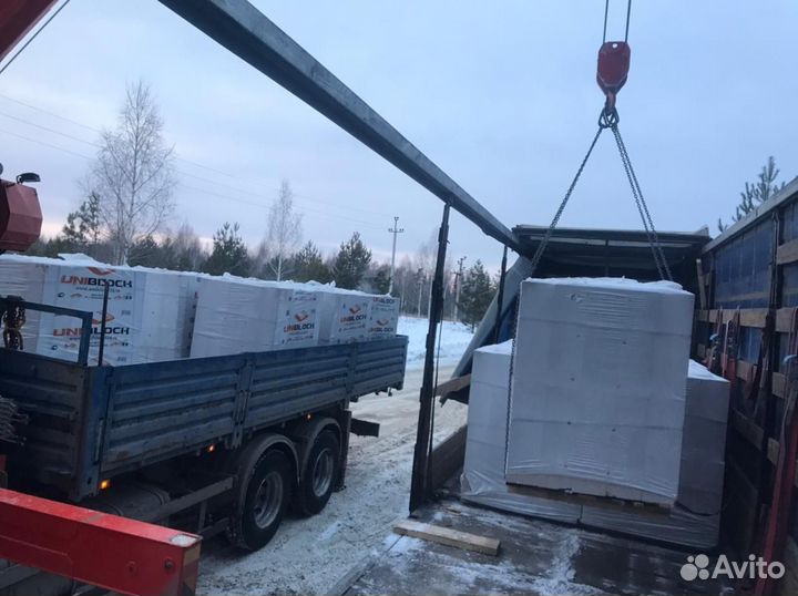 Униблок газоблок