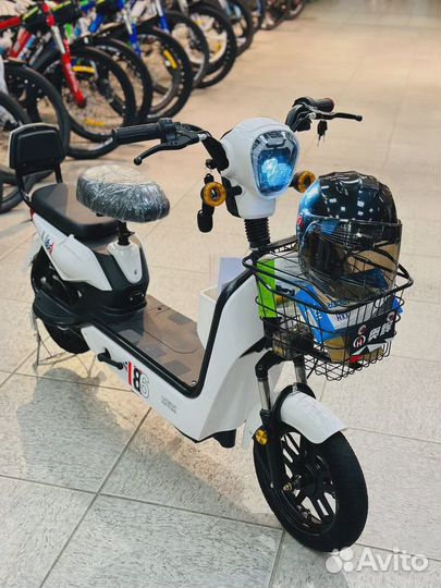 Электроскутер