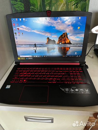 Ноутбук acer nitro 5