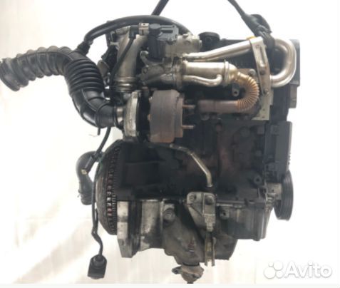 Двигатель Renault Scenic 1.5 DCi, K9K832