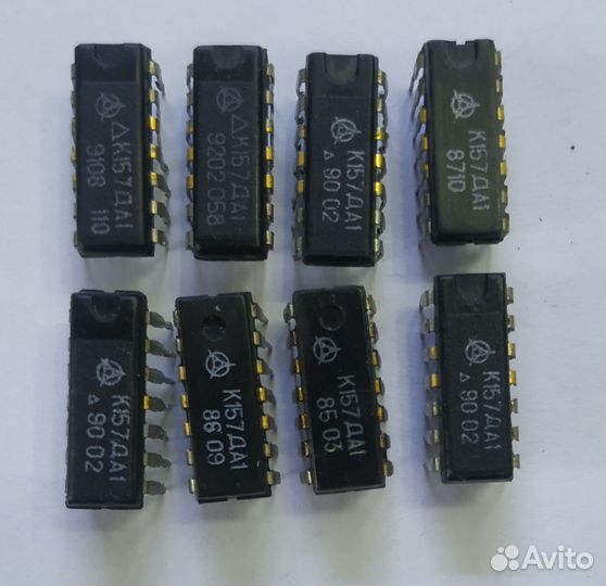 Микросхемы К157да1