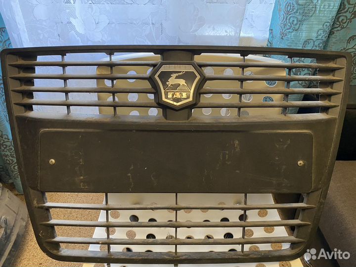 Решетка радиатора газель бизнес, решатка на бампер