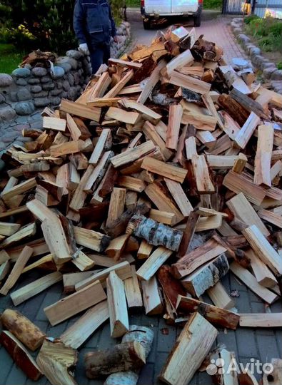 Дрова в укладку любого объема Ольховые