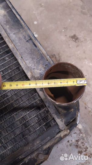 Радиатор на камаз