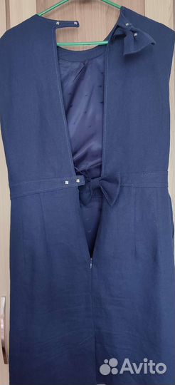 Платье женское с открытой спиной