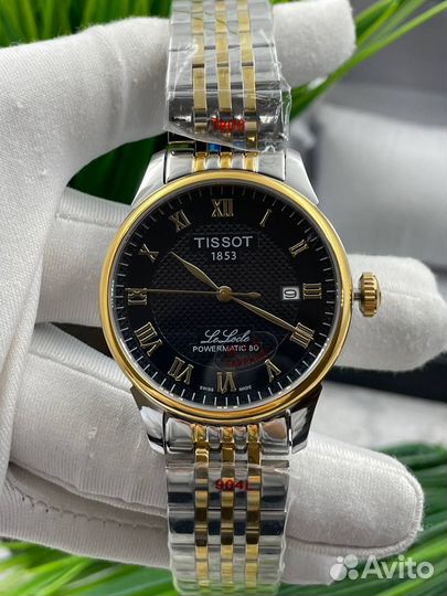 Мужские часы Tissot механика